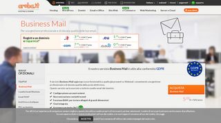 
                            4. Business Mail - Servizi E-mail | Hosting Aruba