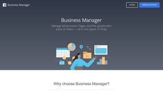 
                            2. Business Manager Overview - Facebook