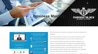 
                            12. Business Mastery - Midnight Black Company