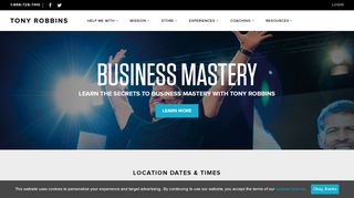
                            7. Business Mastery Seminar - Achieve Business Success - Tony Robbins