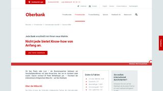 
                            10. Business MIBA - Oberbank