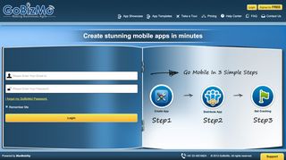 
                            12. Business Mobile Apps - Login