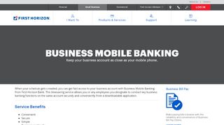 
                            12. Business Mobile Banking - Capital Bank