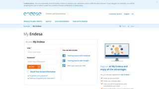 
                            8. Business | My Endesa
