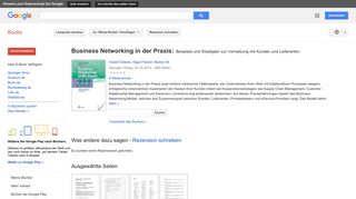 
                            8. Business Networking in der Praxis: Beispiele und Strategien zur ...