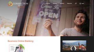 
                            6. Business Online Banking › Connection Bank
