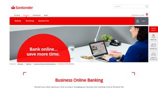 
                            2. Business Online Banking | Santander Bank
