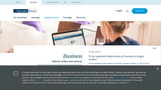 
                            5. Business Online | Danske Bank