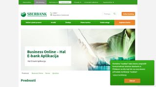 
                            9. Business Online – Hal E-bank Aplikacija | Sberbank