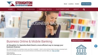 
                            8. Business Online & Mobile Banking | Stoughton Co-Operative Bank