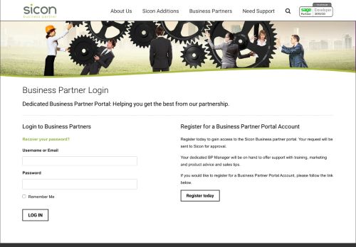 
                            1. Business Partner Login | Sicon Ltd