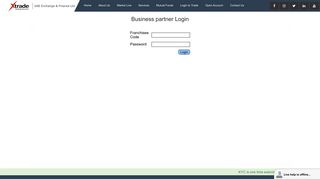 
                            5. Business partner Login | uaeexchange-etrade