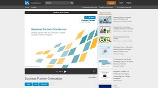 
                            6. Business Partner Orientation - SlideShare