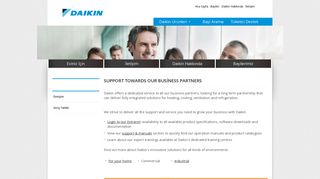 
                            8. Business Partners Daikin Support | Daikin