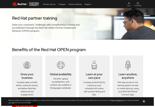 
                            13. Business Partners Training - Red Hat