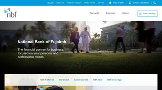 
                            3. Business & Personal Banking Solutions in UAE | NBF