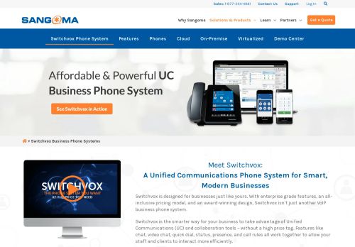 
                            6. Business Phone Systems | Switchvox | IP PBX - Digium