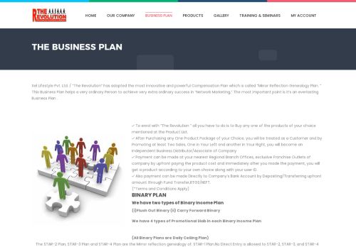 
                            3. Business Plan | The Revolution Group