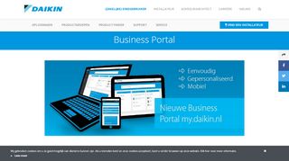 
                            4. Business Portal | Daikin
