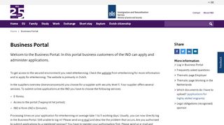 
                            2. Business Portal | Immigration and Naturalisation Service (IND)