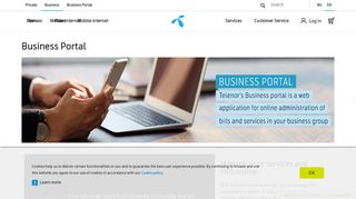 
                            6. Business Portal | Telenor