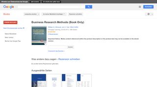 
                            11. Business Research Methods