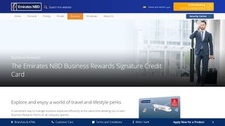 
                            5. Business Rewards - Emirates NBD