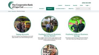 
                            11. Business Savings Account | Cooperative Bank of Cape Cod