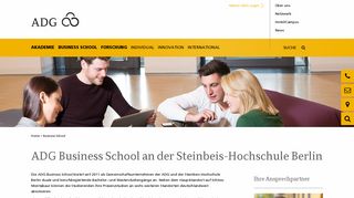 
                            11. Business School | Akademie Deutscher Genossenschaften ADG