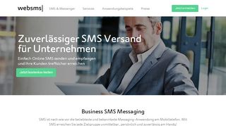
                            1. Business SMS Versand mit websms