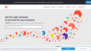
                            8. Business Software and Services Reviews | G2