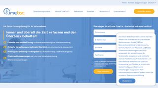 
                            8. Business Software GmbH | TimeTac