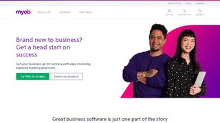 
                            5. Business Software & Payroll Solutions | MYOB New Zealand