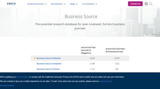 
                            3. Business Source Databases | EBSCO