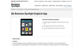 
                            5. Business Spotlight App