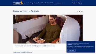 
                            4. Business Travel Australia | Singapore Airlines