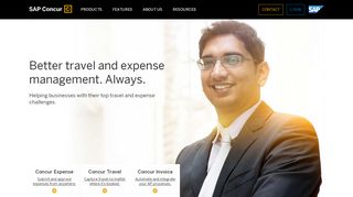
                            5. Business Travel & Expense Management Software - SAP Concur India