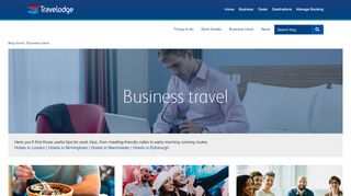 
                            6. Business Travel | Travelodge