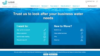 
                            7. Business water supplier - Anglian Water Business - Home