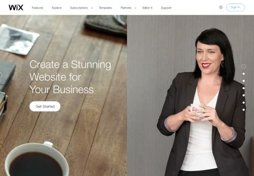 
                            4. Business Website Builder | Create a Website for Small Business | Wix