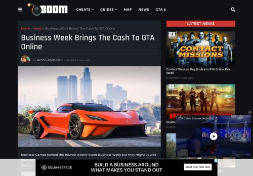 
                            10. Business Week Brings The Cash To GTA Online - GTA BOOM