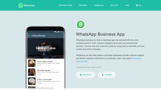 
                            1. Business - WhatsApp