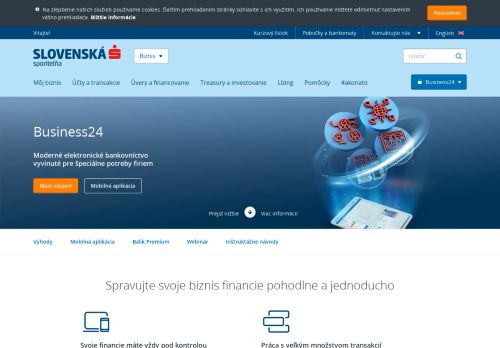 
                            8. Business24 - Slovenská sporiteľňa, a.s.