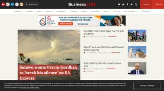 
                            7. BusinessLIVE