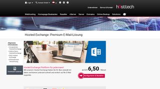 
                            1. BusinessMail entry | hosttech Österreich - Hosttech.at