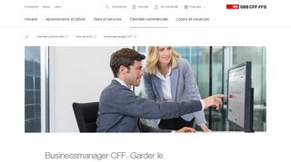 
                            6. Businessmanager CFF | CFF - SBB