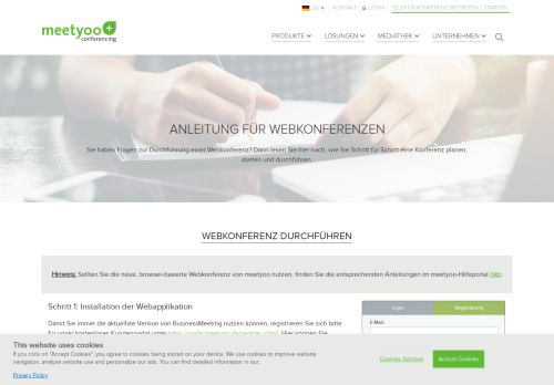 
                            7. BusinessMeeting Stand-Alone-Client | meetyoo conferencing GmbH ...