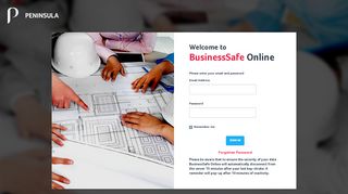 
                            1. BusinessSafe Online : Sign In