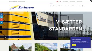 
                            3. Busselskabet Anchersen · Vi sætter standarden