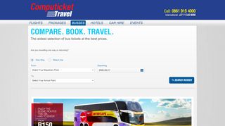 
                            8. Busses - Computicket Travel – Flights, Bus Tickets, Holiday and Travel ...